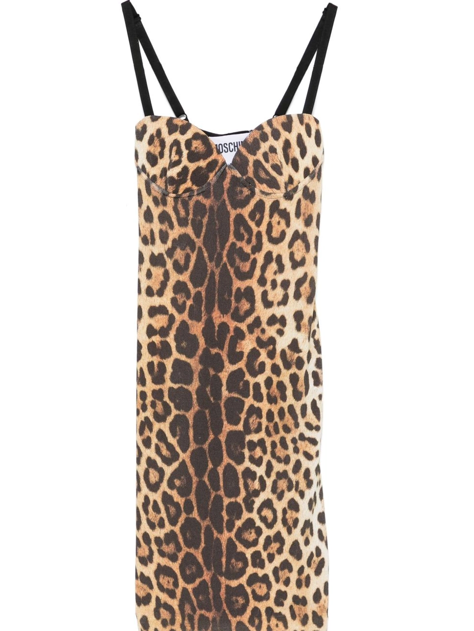 Affordable dress mini Versace leopard-print Women 0331